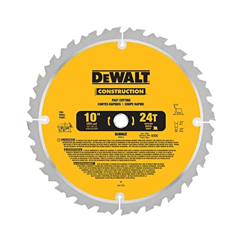 DEWALT 10-Inch Miter/Table Saw Blade Cover