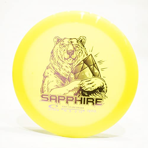 Latitude 64 Sapphire (Opto) Driver Golf Disc, Pick Weight/Color [Stamp & Exact Color May Vary] Blue 160-166 Grams #TOP6
