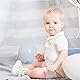 Gajaous Baby Jungen Gentleman Anzüge, Kinder Kurzarm Bowtie Shirt Strampler + Hosenträger Shorts Overalls Festliche Taufe Hochzeit Gentleman Shorts Set 0-24M, A-Beige, 6-12 Monate(Tag 80)