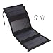 Produktbild Plyisty 20W USB faltbares Solarpanel, tragbares Solarzellen-Ladegerät Solar Power Bank, für Camping, Wandern, Picknick, Handy, Tablet, etc.