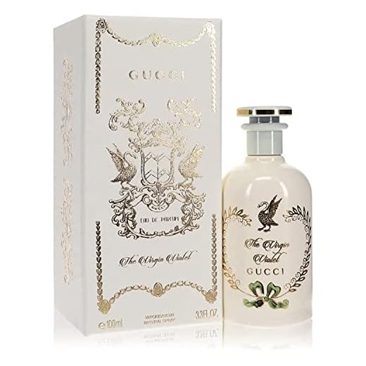 GUCCI THE VIRGIN VIOLET by Gucci, EAU DE PARFUM SPRAY 3.3 OZ