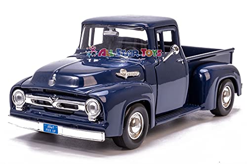 Imachine 1956 Ford F-100 Pickup Blue 1/24 #TOP1