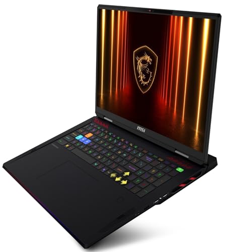 MSI Raider GE78 HX laptop