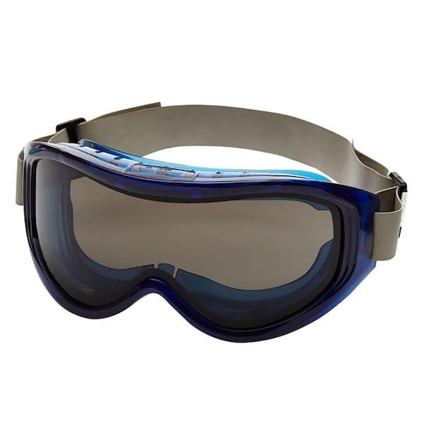 MOLLIFII Impact Resistant Safety Goggles, Smoke Anti-Fog, Scratch-Resistant Lens, Mfr: S80203-A
