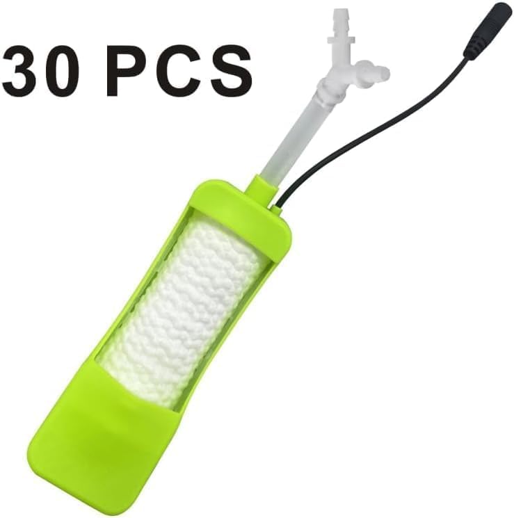 external latex catheter for female support – 30 pack non-invasive female external catheter refills for hoomsoins urine suction and collection system, soft & comfortable fit-hs80082