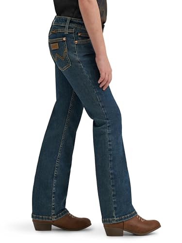 Wrangler Lainey Wilson Girls Boot Hugger Jeans2