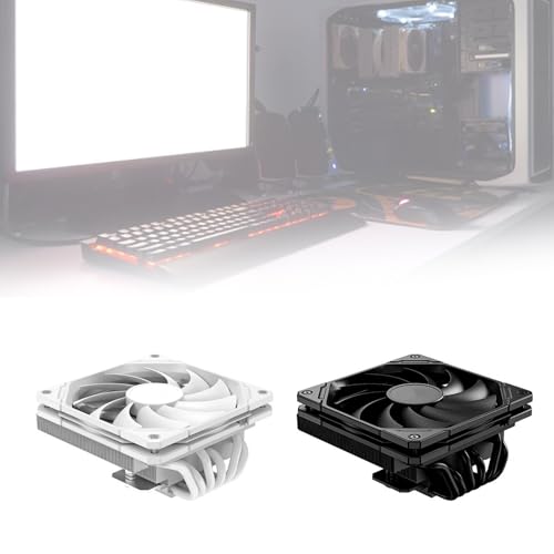 Avejjbaey Refrigeración de CPU Enfriador de vacío refrigerado por aire IS-67-XT Ventilador silencioso con alta eficiencia para - imagen 2