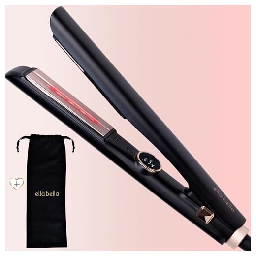 ELLA BELLA® Portable 2-in-1 Styler