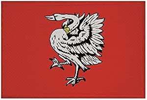 U24 Aufnäher Gladbach Ewige Treue Fahne Flagge Aufbügler Patch 9 X 6 Cm