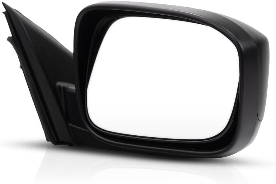 For Honda Accord 2003 2004 2005 2006 2007 Door Mirror Passenger Side | Power | Non-Heated | Gloss | Coupe | Replacement For 76200-SDN-A01ZB | HO1321241