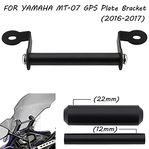 CSMDELAY Motorfiets Mobiele Telefoon USB Navigatie Beugel Mobiele Telefoon GPS-plaatbeugel voor YAMAHA MT-07 Tracer 2016… - Image 3