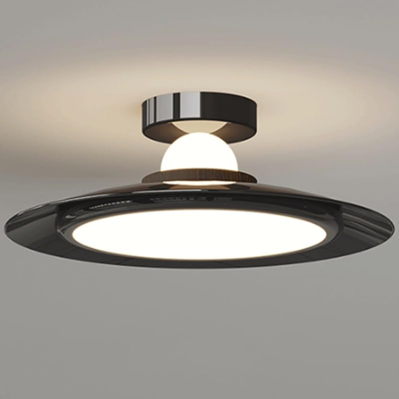 Plafonnier de chambre à coucher crème tricolore pour créer un cocon doux