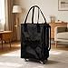 Imagen de Toheitian Bolsa Plegable para Compras y Acampadas con Ruedas