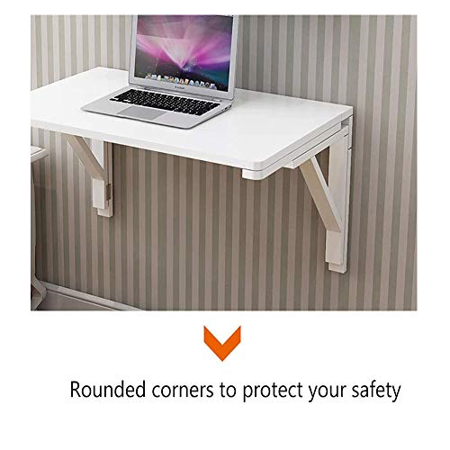 Table Suspendue Rabattable 120cm : La Solution aux Studios et Petites Pièces - 7