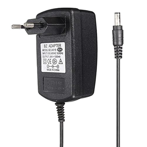Cargador 24V 1A para Sustituir Cable Dañado de Robot Dibea Panda X500 X600 5
