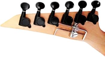 エレキギター用糸巻き(3:3/チューニングロック式) エレキギター用糸巻き(3:3/チューニングロック式) エレキギター用