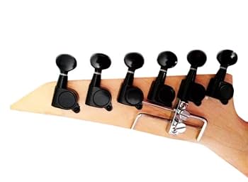 エレキギター用糸巻き(3:3/チューニングロック式) エレキギター用糸巻き(3:3/チューニングロック式)