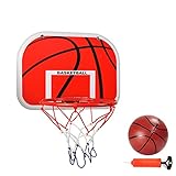 door basketball net 🏀 【Ajuste de altura】: este aro de baloncesto de altura ajustable es perfecto para los fanáticos del baloncesto de todos los niveles, lo que permite que los niños pequeños jueguen en el nivel más bajo y los niños mayores en el nivel más alto.