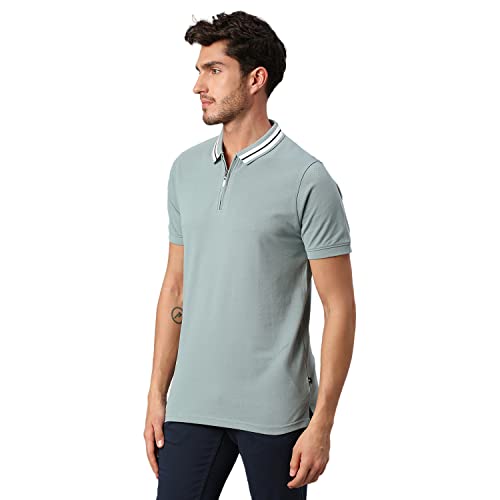 Image of Dennis Lingo Men's Cotton Slim Fit Polo T-Shirt