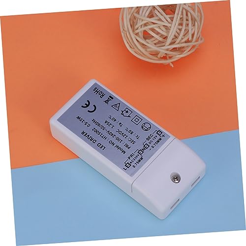 Angoily Liderado Driver LED V 3 Pecas Motorista De Led Cc 12v Led Driver Led 15w Motorista De Ilumin