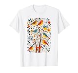 Observación de Aves de Pinza, Regalo para Amantes de Las Aves y observación de Aves Camiseta