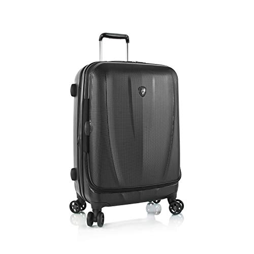 Image of HEYS Vintage Range Black Color 26 inch Medium Trolley