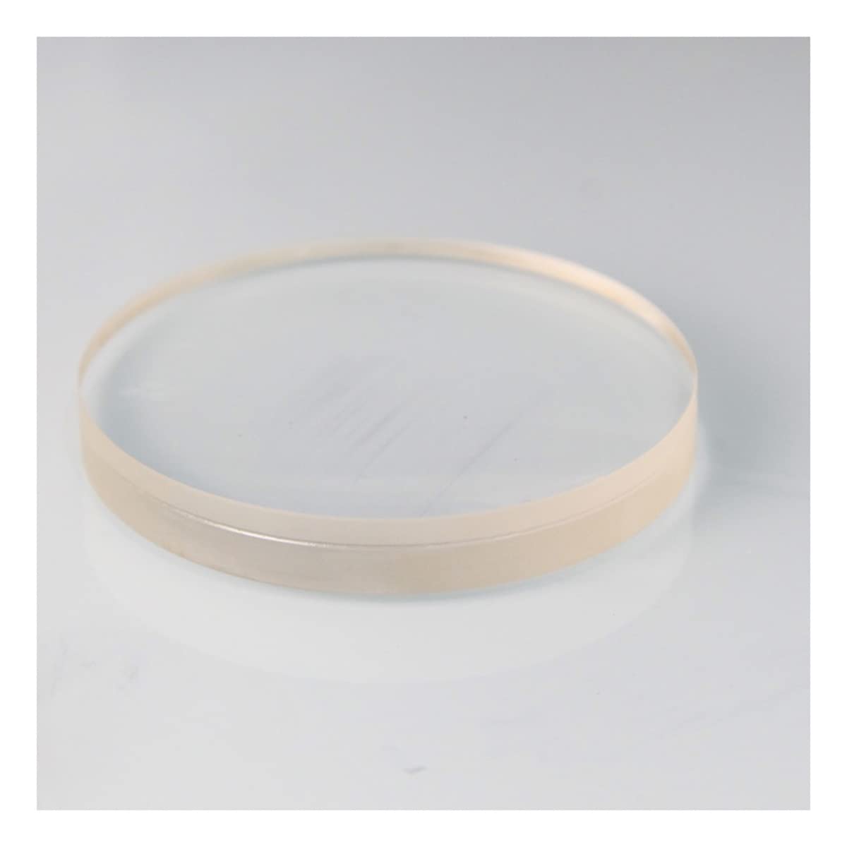 ZTBH Kit di Accessori per microscopio Accessori telescopio-Vetro Ottico-Vetro Doppio colloidale Diametro 80mm Lunghezza focale 400mm Vetrini per microscopio