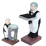 腕時計スタンド ウォッチスタンド 腕時計 アクセサリーディスプレイ ウォッチ スタンド 多機能 樹脂製 多機能収納 装飾 置物 小物置き 卓上 個性的 面白い クリスマス 新年 贈り物 プレゼント（ブラック）