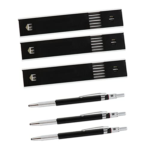 TEHAUX 3 セット木工用 本 り 滑ら と耐久性 エンジニアリングマーカー な で