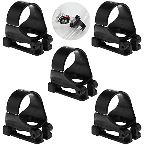 IRYNA 5 Pack Universal Snorkel Holder Clips Cover