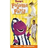 Barney's Pajama Party/Clamshell
