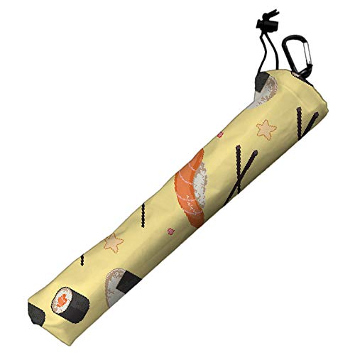 Pixel Sushi Playmat Bag by Inked Gaming TCG Playmat Case (playmat Sold Separately) (13+)