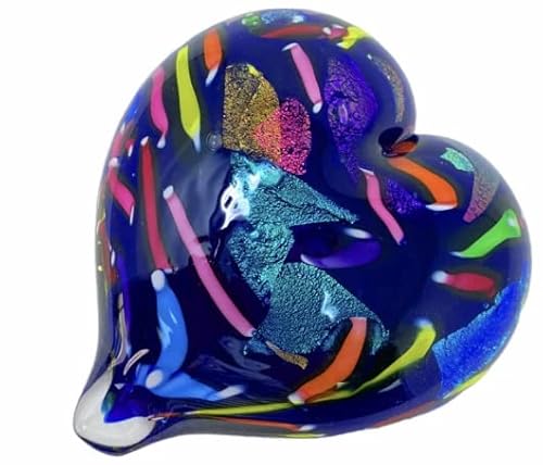 Glass Eye Studio Briefbeschwerer Herzen des Feuers - Royal Cover