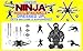Udekit Ninja Mochila Armas Katana Cuchillo Niños Halloween Carnaval Fiestas Tematicas Cosplay Juguetes Accesorios Imagen de Udekit Ninja Mochila Armas Katana Cuchillo Niños Halloween Carnaval Fiestas Tematicas Cosplay Juguetes Accesorios