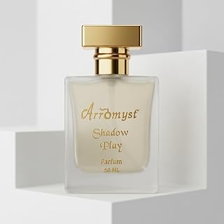 Arromyst Shadow Play Unisex Perfume (50ml) | Dark Smoky Oud Fragrance | Intense Luxury Scent | Approx 25% Oil Concentratio... Price In India