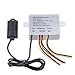 XK-W1099 Intelligent Digital Temperature and Humidity Controller, -0 to 100°C Range, 10A Output, for Industrial Control Systems(12V)