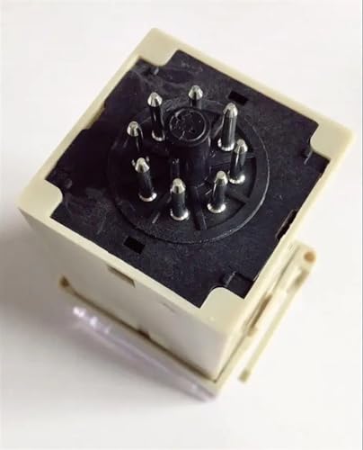 Minuterie de retard electrique réglable de 0.01S à 99H99M pour programmation de circuits