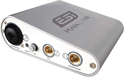 ESI MAYA22USB - Interfaz de audio (USB)