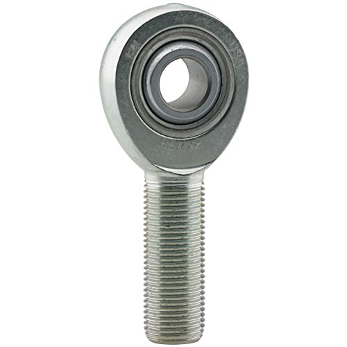 FK Bearing 3-Piece High Strength Heavy Duty Shank Rod End, 7/8