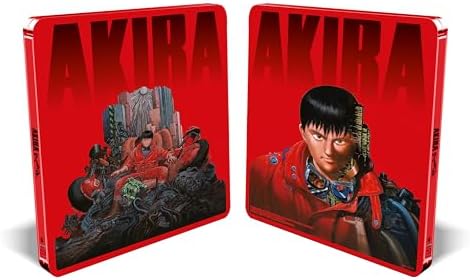 Akira - Movie - Steelbook [Blu-ray]