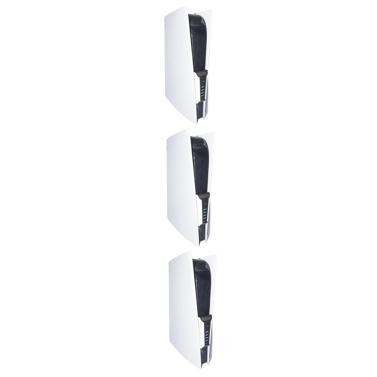 OSALADI 3 Pz Estensore Usb Adattatore Usb c Stazione Di Aggancio Del Monitor c Splitter Dati e Alimentazione Hub Porta Per Laptop Hub Per Cinque Consolare Bianca Addominali