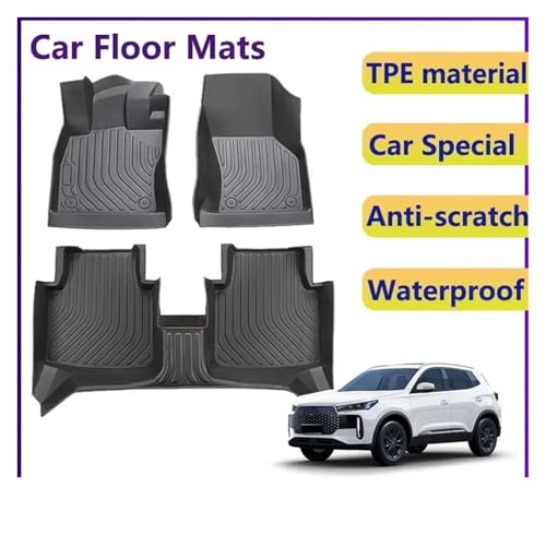 Tapis boue imperméable complet pour Ebro S400 HEV - 2