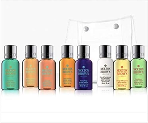 Molton Brown Bath Showers and Lotion Set 8 x 30ml