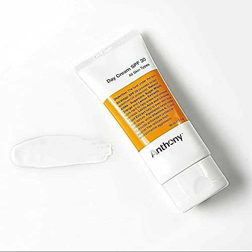 image for Anthony Day Cream SPF 30 Men’s Face Moisturizer with Sunscreen – A