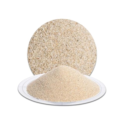 Best Brand Sable de pelouse 25 kg - Sable de quartz pour gazon - Amplificateur de racines - Amélioration du sol (0,1-0,4 mm) - Idéal pour l'entretien des pelouses