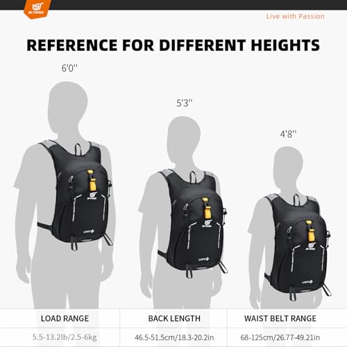 SKYSPER 15L Water Resistant Daypack