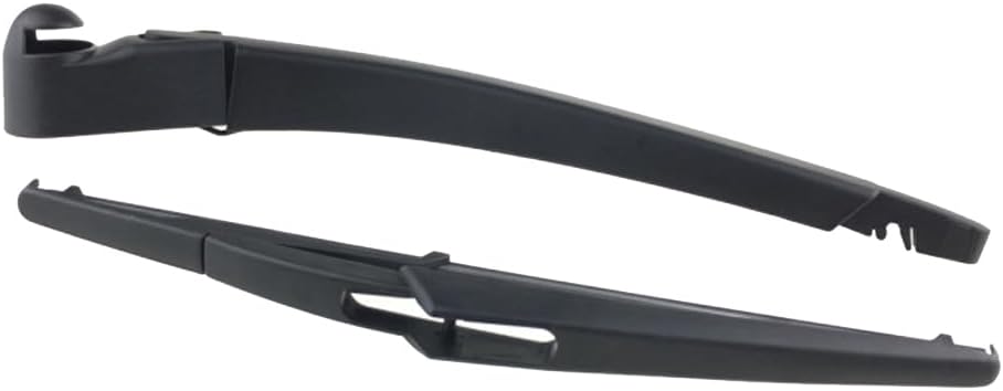 Rear Wiper Arm Blade Compatible with Mercedes-Benz B-Class B200 W245 2006-2011 Rear Window Wiper Arm and Blade Assembly A1698200844, Rainy Smooth Wiping Rear Windshield Wiper Arm with Cover