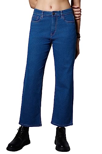 Image of HIGH Star Women's Regular Fit Mid Rise Jeans