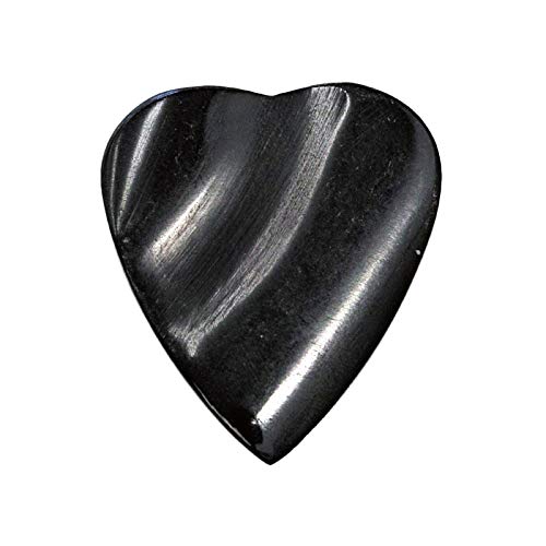 ���̊p�ō��ꂽ�V�R�f�ނ� �n�[�g �s�b�N 3.5mm �E�����p/Animals Pedal Wild Picks (CHR-HP-DD-BK)