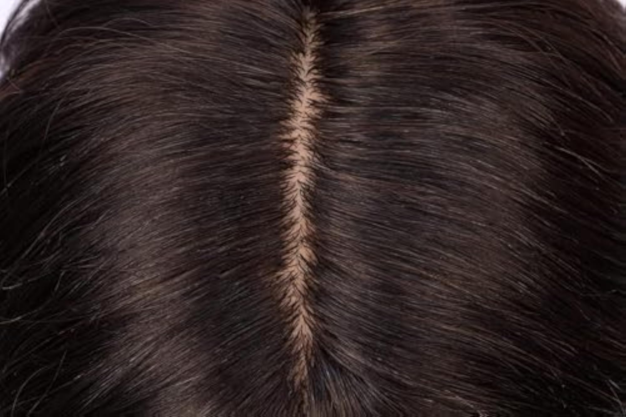 Men's Human Hair Wig, Mirage Hair Patch in Black